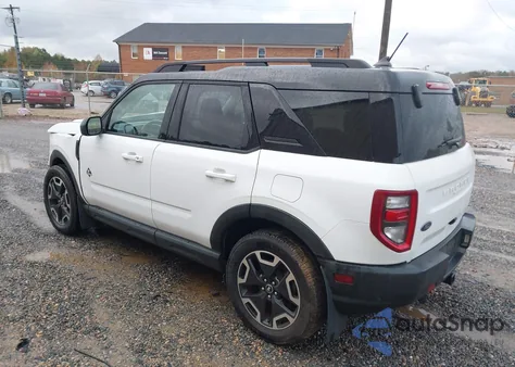 2021 Ford Bronco Sport Outer Banks from USA, damaged, VIN 3FMCR9C69MRB05273